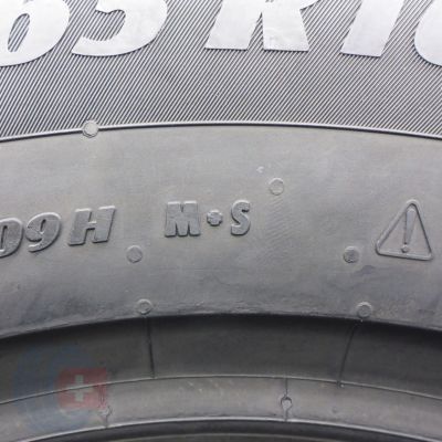 2. 255 65 16 2x MATADOR 255/65 R16 109H Conquerra2 MP 82 Sommerreifen 2017 WIE NEU 8,5mm