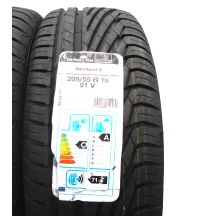 3. 205 55 16 2x UNIROYAL 205/55 R16 91V Rain Sport 3 Sommerreifen 2019 VOLL WIE NEU