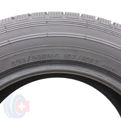 5. 2 x FALKEN 205/65 R16C 107/105T Eurowinter VAN01 Winterreifen 2019 Wie Neu 8mm