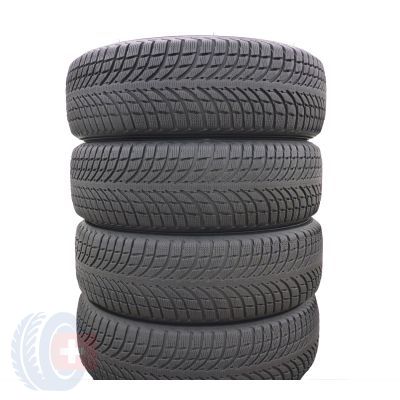 4 x MICHELIN 225/75 R16 108H XL Latitude Alpin LA2 Winterreifen 2018  6,2-6,7mm