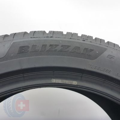 4.  255 45 19 1x BRIDGESTONE 255/45 R19 104W XL Blizzak 6 Winterreifen 2024 7mm WIE NEU 