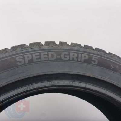 6. 225 45 17 4x SEMPERIT 225/45 R17 91H Speed-Grip 5 Winterreifen 2025 VOLL WIE NEU 