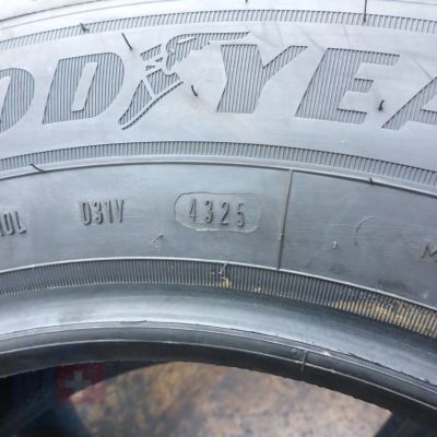 3.  215 65 16C 4x GOODYEAR 215/65 R16C 109/107T EfficientGrip Cargo 2 Sommerreifen 2025 VOLL WIE NEU 
