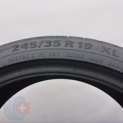 4. 245 35 19 2x CONTINENTAL 245/35 R19 93Y XL SportContact6 AO Sommerreifen 2022 5,8-6mm