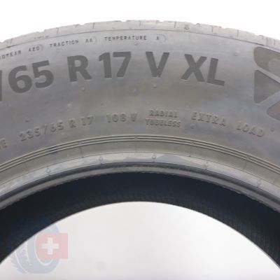6. 235 65 17 4x CONTINENTAL 235/65 R17 108V XL EcoContact6 Sommerreifen 2021 VOLL