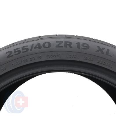 6. 255 40 19 2x CONTINENTAL 255/40 R19 100Y XL SportContact6 Sommerreifen 2020 6-6,2mm