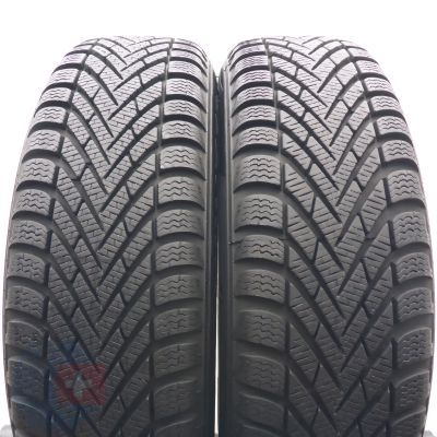 4. 175 65 15 4x PIRELLI 175/65 R15 84T WinterCinturato Winterreifen 2020 8mm