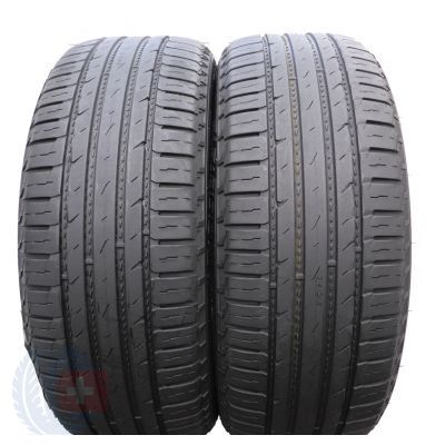 2 x NOKIAN 235/55 R18 100V 6mm LINE SUV  Sommerreifen DOT16    