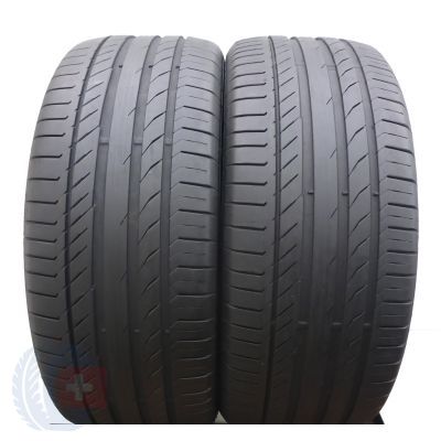 4. 4 x CONTINENTAL 275/50 R20 109W ContiSportContact 5 SUV MO Sommerreifen 2017 5,5-5,8mm