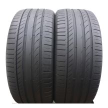 4. 4 x CONTINENTAL 275/50 R20 109W ContiSportContact 5 SUV MO Sommerreifen 2017 5,5-5,8mm