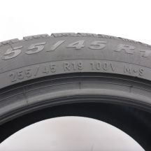 6. 255 45 19 1x PIRELLI 255/45 R19 100V Sottozero Winter 240 SerieII N0 Winterreifen 2024 6,5mm