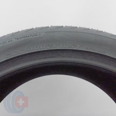 6.  265 40 21 4x YOKOHAMA 265/40 R21 105Y XL Advan Sport V105 Sommerreifen 2017 VOLL Ungebraucht  