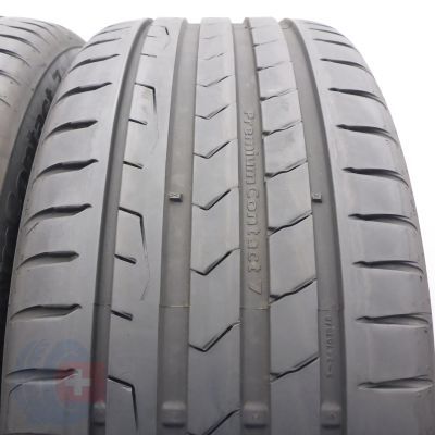 2. 225 45 17 2x CONTINENTAL 225/45 R17 91Y PremiumContact 7 Sommerreifen 2023/24 7mm 