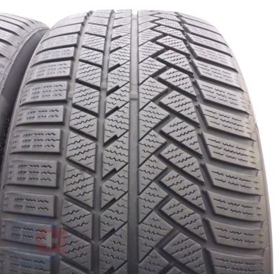 2. 265 45 21 4x CONTINENTAL 265/45 R21 108V XL WinterContact TS850P SUV Winterreifen 2021 5,8-7,2mm