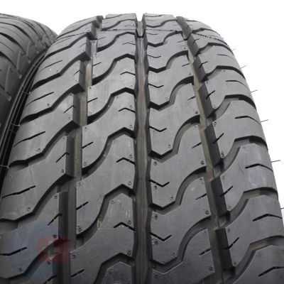 2. 215 75 16C 4x DUNLOP 215/75 R16C 113/111R Econodrive Sommerreifen 2018/19 VOLL WIE NEU