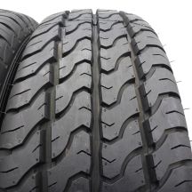 2. 215 75 16C 4x DUNLOP 215/75 R16C 113/111R Econodrive Sommerreifen 2018/19 VOLL WIE NEU