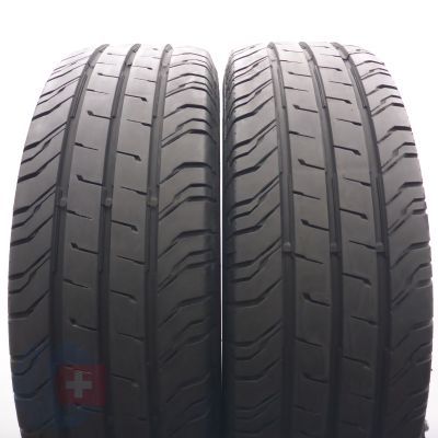  205 65 16C 2x CONTINENTAL 205/65 R16C  107/105T ContiVanContact 200 Sommerreifen 2019 8,8-8,7mm 