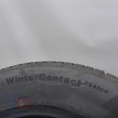 6. 255 65 17 2x CONTINENTAL 255/65 R17 110H WinterContact Ts850 P SUV Winterreifen 2020 Ungebraucht  