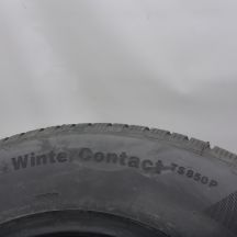 6. 255 65 17 2x CONTINENTAL 255/65 R17 110H WinterContact Ts850 P SUV Winterreifen 2020 Ungebraucht  