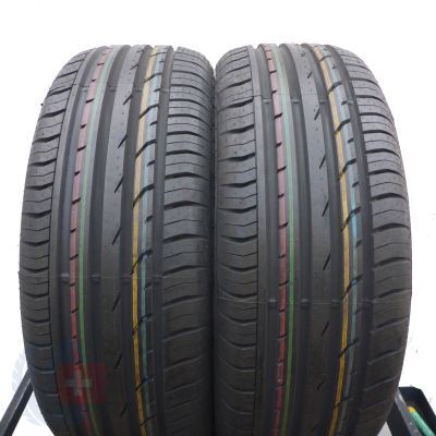 4. 4 x CONTINENTAL 225/55 R16 95W MO ContiPremiumContact 2 Sommerreifen 2020 WIE NEU 