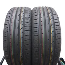 4. 4 x CONTINENTAL 225/55 R16 95W MO ContiPremiumContact 2 Sommerreifen 2020 WIE NEU 