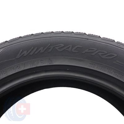 7. 225 55 18 4x VREDESTEIN 225/55 R18 102V XL Wintrac Pro Winterreifen 6,7-7,2mm 2019/22 Wie Neu