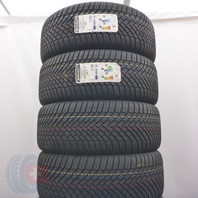  255 45 19 4x CONTINENTAL  255/45 R19 100T AllSeasonContact+ SEAL Ganzjahresreifen 2023 VOLL WIE NEU