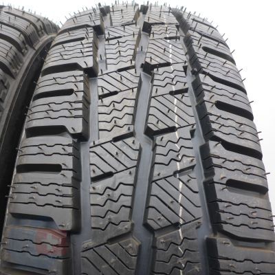 2. 195 75 16C 4x MICHELIN 195/75 R16C 107/105R Agilis Alpin Winterreifen 2022 Ungebraucht  