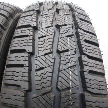 2. 195 75 16C 4x MICHELIN 195/75 R16C 107/105R Agilis Alpin Winterreifen 2022 Ungebraucht  