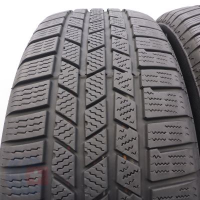 3. 235 55 19 2x CONTINENTAL 235/55 R19 101H AO CrossContact Winter Winterreifen 2022 7,2mm