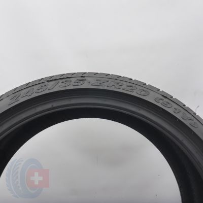 6. 245 35 20 2x PIRELLI 245/35 ZR20 91Y P Zero N0 Sommerreifen 2018 6mm