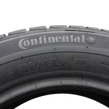 4. 195 60 16 2 x CONTINENTAL 195/60 R16 89H ContiWinterContact TS 810 M0 Winterreifen  2018  VOLL WIE NEU 