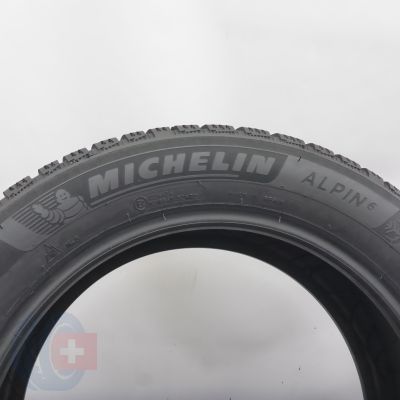 6. 205 55 16 2x MICHELIN 205/55 R16 91H Alpin 6 Winterreifen 2020 7,2mm