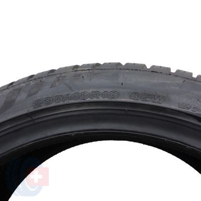 6. 235 40 18 2x BRIDGESTONE 235/40 R18 95W XL WeatherControl A005 Ganzjahresreifen 2019 VOLL Wie Neu