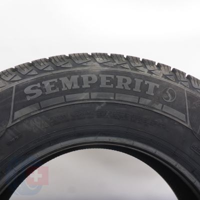 4.  225 75 16C 2x SEMPERIT 225/75 R16C 121/120R Van-Grip 3 Winterreifen 2023/24 VOLL WIE NEU   