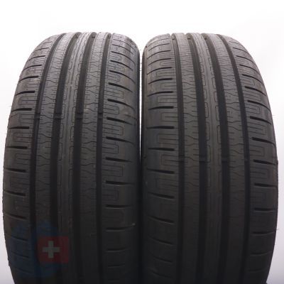 4. 215 55 18 4x GOODYEAR 215/55 R18 95T EfficientGrip Sommerreifen 2025 WIE NEU VOLL