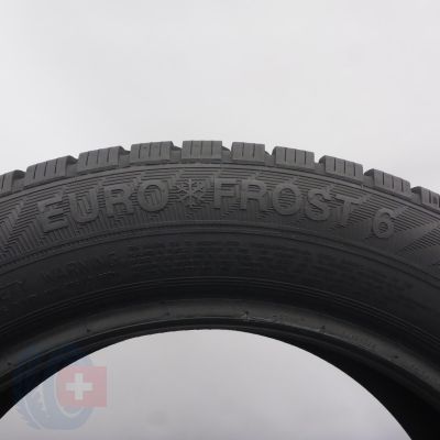 7. 195 55 16 2x GISLAVED 195/55 R16 91H XL EuroFrost 6 Winterreifen 2019, 2021 6,8-7,2mm