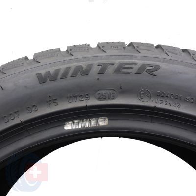 7. 215 45 16 4x PIRELLI 215/45 R16 86H Winter Sottozero 3 Winterreifen 201686H Winter Sottozero 3 Zimowe 2016 VOLL Ungebraucht  