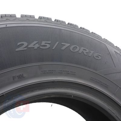 7. 4 x GOODYEAR 245/70 R16 107T UltraGrip + SUV 4x4 Winterreifen 2015  7mm