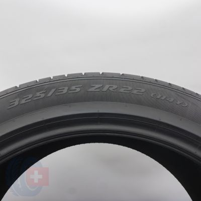 4. 325 35 22 2x PIRELLI 325/35 R22 114Y XL PZero Sommerreifen 2019 5,8mm