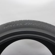 4. 325 35 22 2x PIRELLI 325/35 R22 114Y XL PZero Sommerreifen 2019 5,8mm