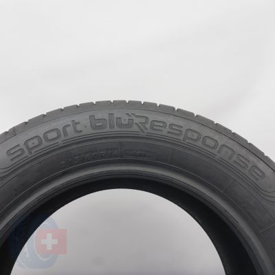 5.  215 60 16 2x DUNLOP 215/60 R16 95V Sport bluResponse Sommerreifen 2025 7,5mm WIE NEU 