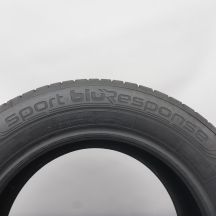 5.  215 60 16 2x DUNLOP 215/60 R16 95V Sport bluResponse Sommerreifen 2025 7,5mm WIE NEU 