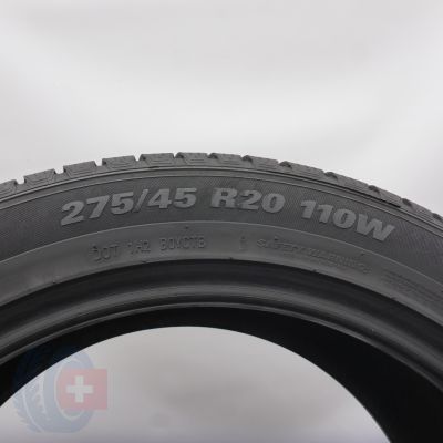 5. 275 45 20 2x KUMHO 275/45 R20 110W XL Winter Craft WS71 Winnterreifen  2024 8,2mm WIE NEU 