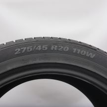 5. 275 45 20 2x KUMHO 275/45 R20 110W XL Winter Craft WS71 Winnterreifen  2024 8,2mm WIE NEU 