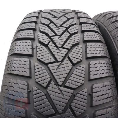 3. 215 60 17 2x UNIROYAL 215/60 R17 96H WinterExpert Winterreifen 2024 WIE NEU 8-8,8mm