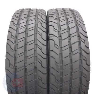 195 70 15C 2x CONTINENTAL 195/70 R15C 104/102R ContiVanContact 100 Sommerreifen 2018 VOLL Wie Neu