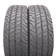 195 70 15C 2x CONTINENTAL 195/70 R15C 104/102R ContiVanContact 100 Sommerreifen 2018 VOLL Wie Neu