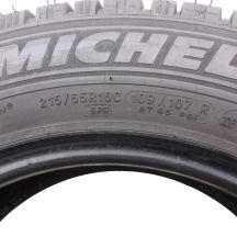 7. 4 x MICHELIN 215/65 R16C 109/107R Agilis Alpin Winterreifen 2022, 2023 WIE NEU 8,8-9mm