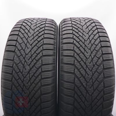 205 55 16 2x PIRELLI 205/55 R16 91T Winter 2 Cinturato Winterreifen 2022 7-7,2mm